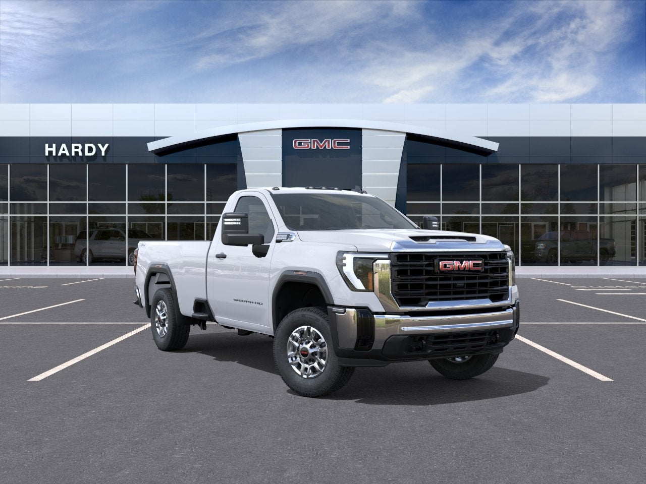 2026 GMC Sierra 2500 HD Pro