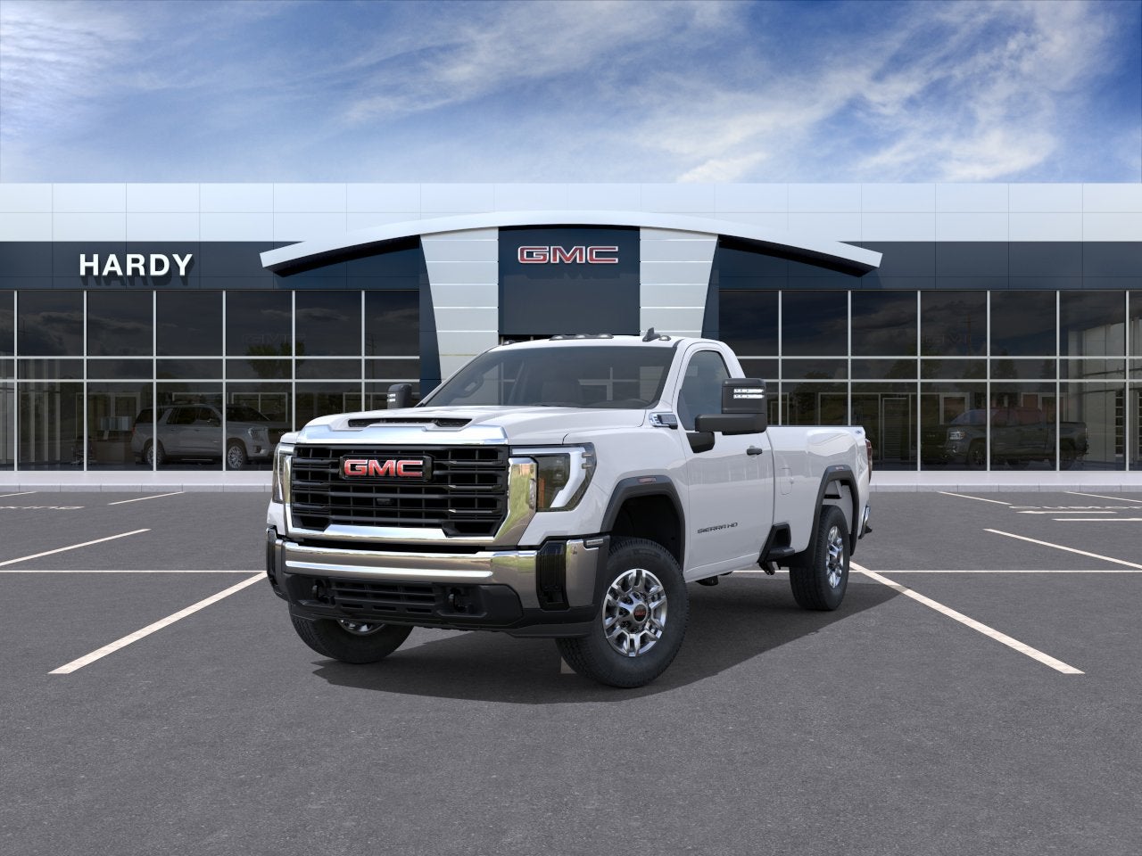 2026 GMC Sierra 2500 HD Pro
