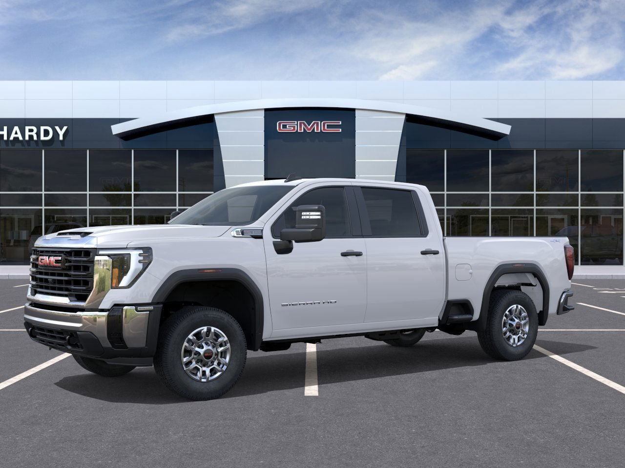 2026 GMC Sierra 2500 HD Pro