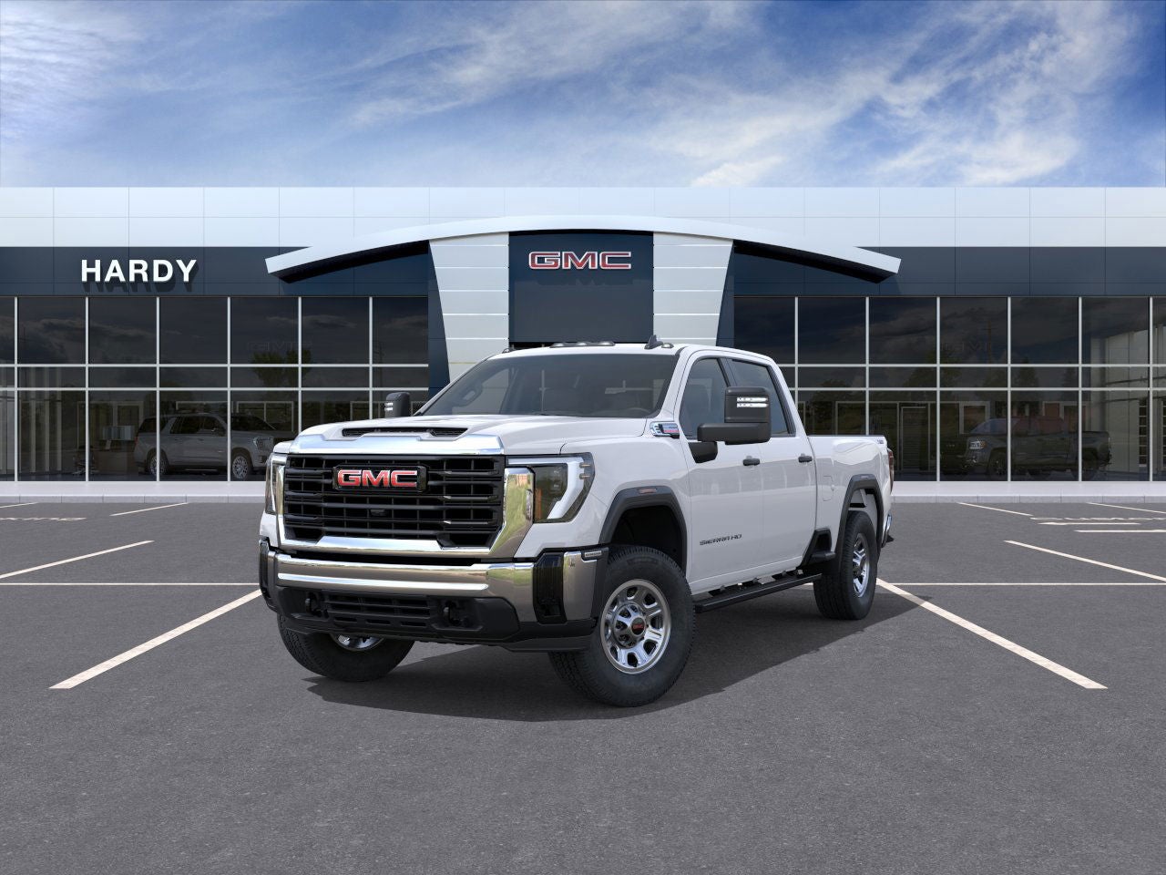2026 GMC Sierra 2500 HD Pro