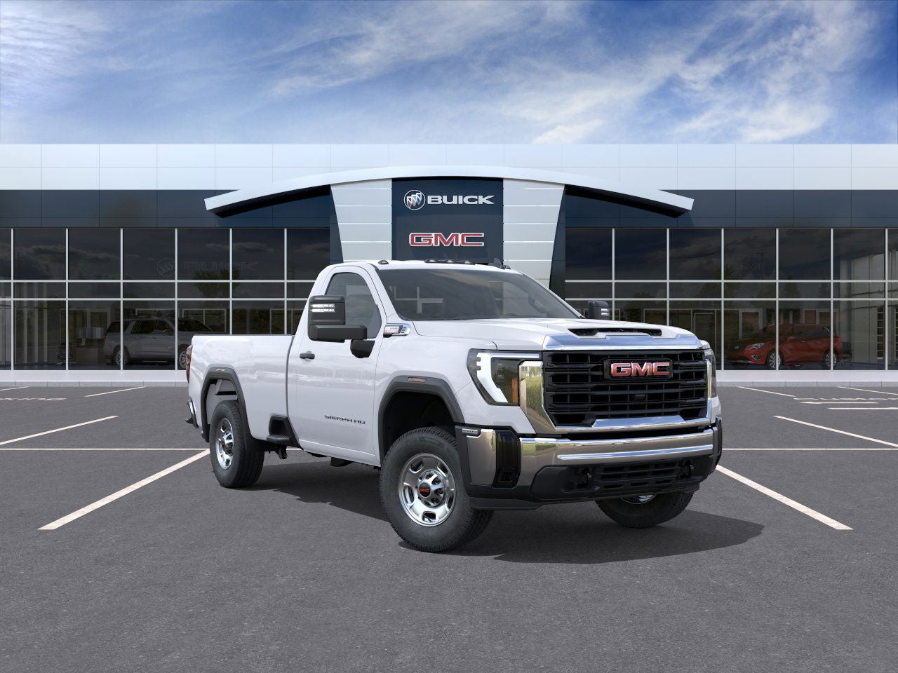 2025 GMC Sierra 2500 HD Pro
