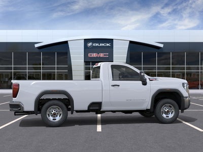 2025 GMC Sierra 2500 HD Pro