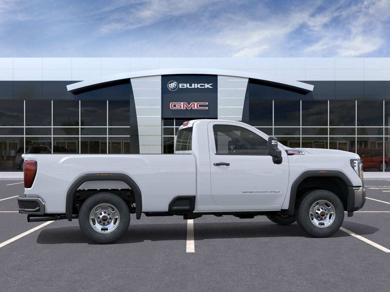 2025 GMC Sierra 2500 HD Pro
