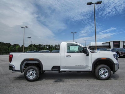 2025 GMC Sierra 2500 HD Pro