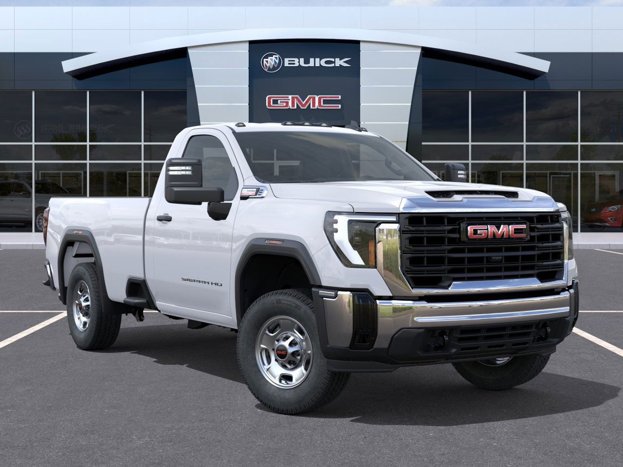 2025 GMC Sierra 2500 HD Pro