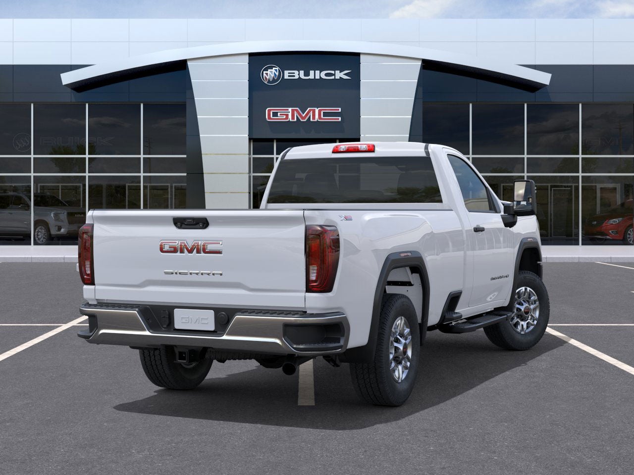 2025 GMC Sierra 2500 HD Pro