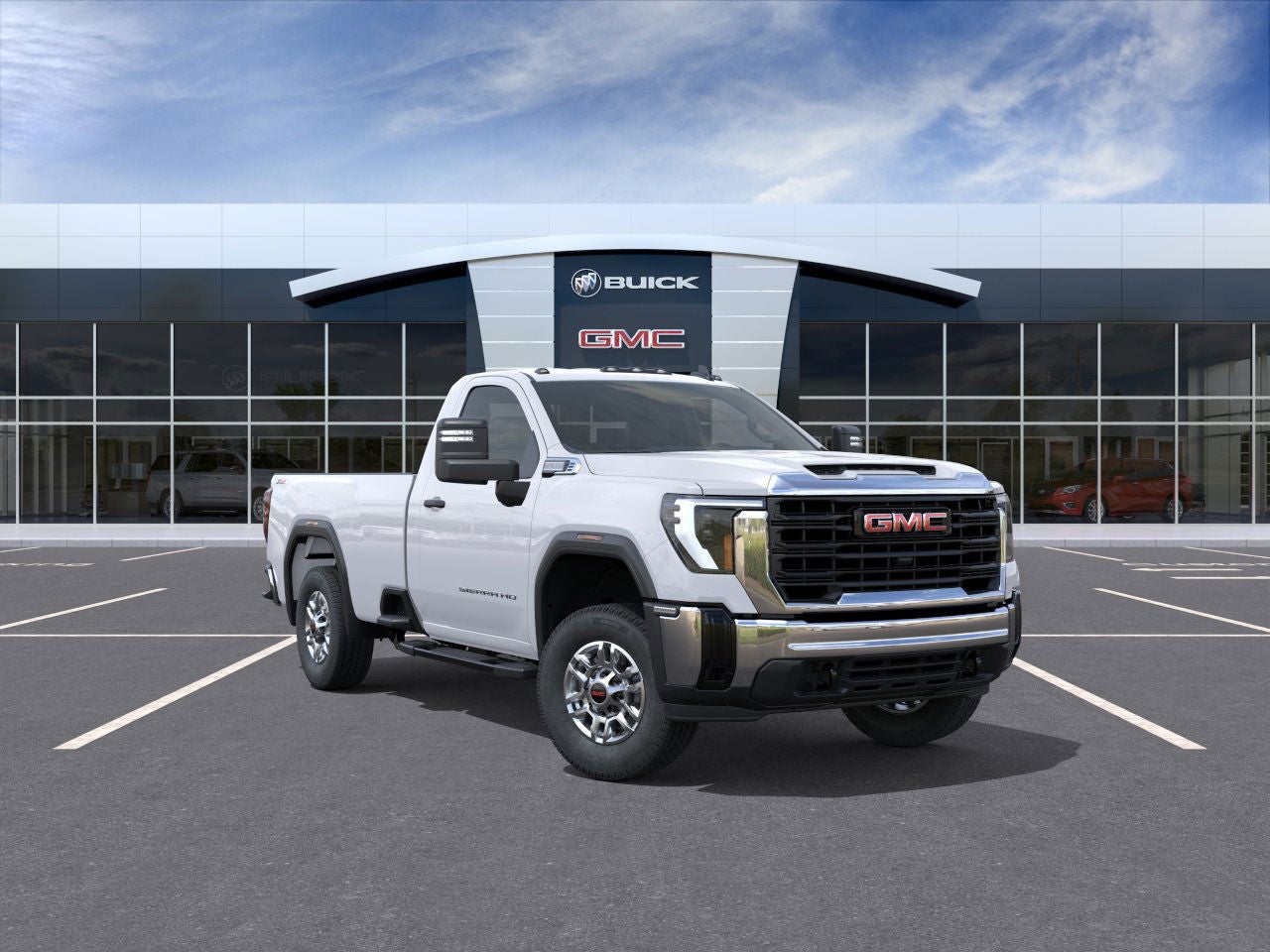 2025 GMC Sierra 2500 HD Pro