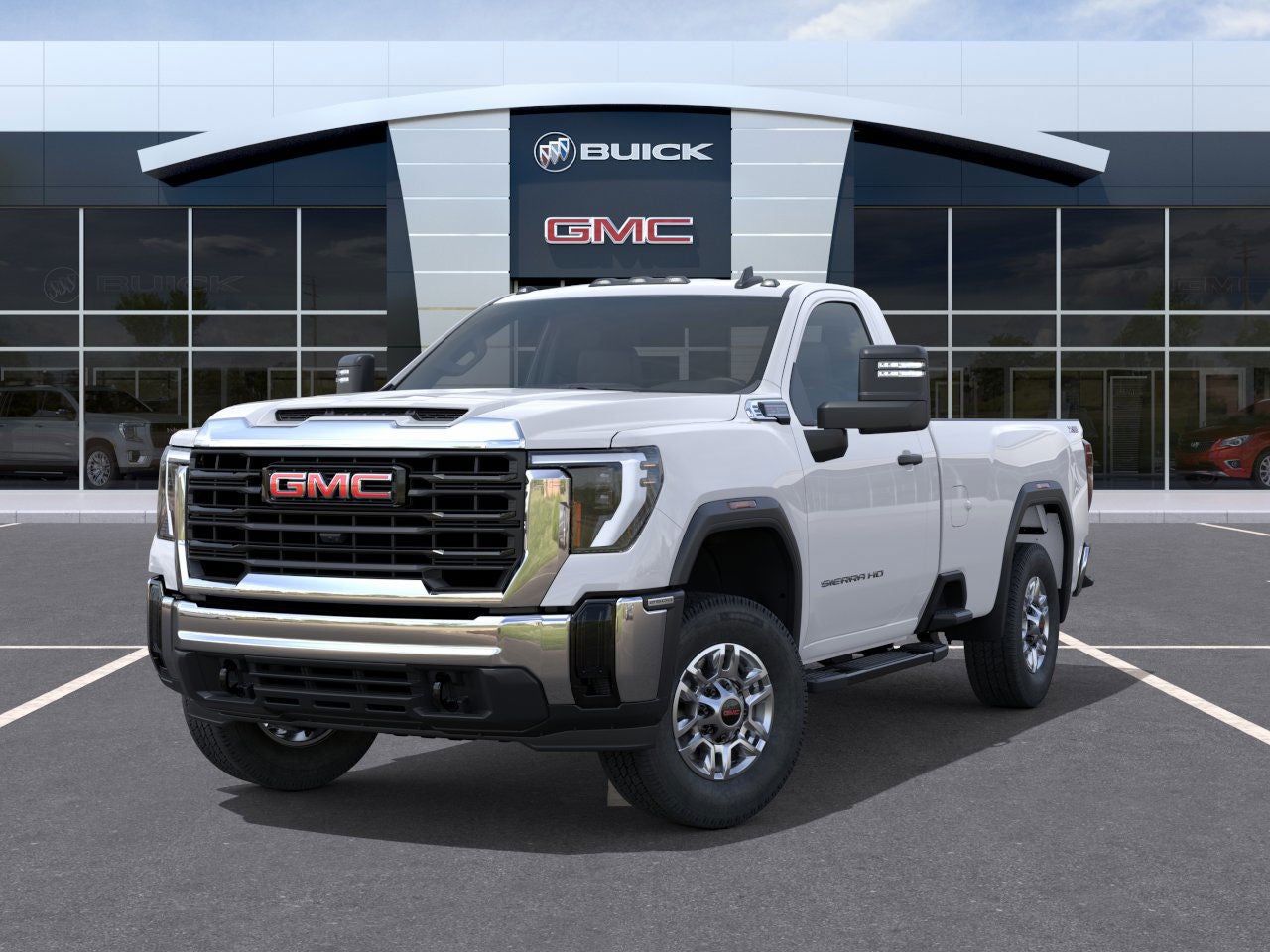2025 GMC Sierra 2500 HD Pro