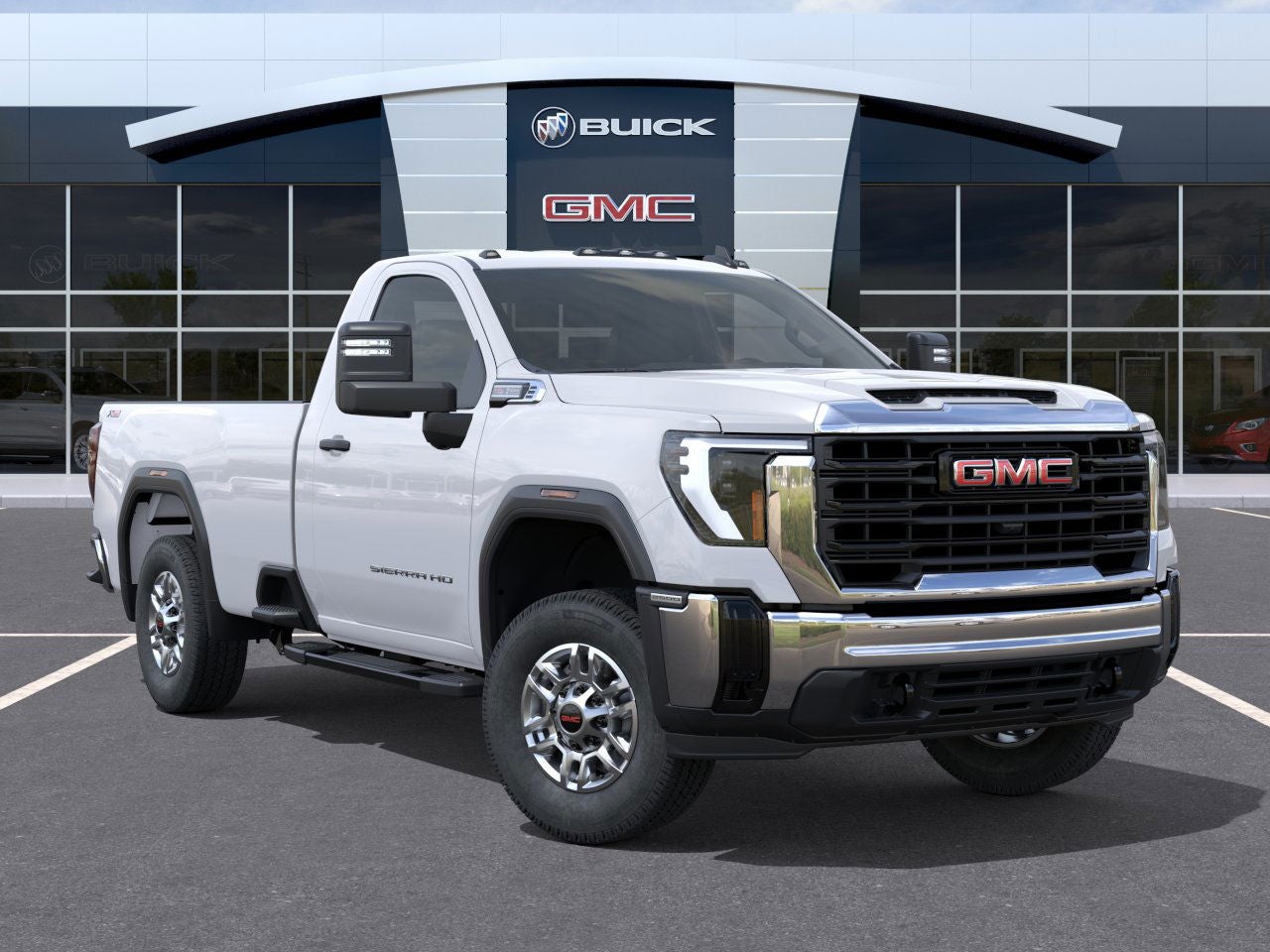 2025 GMC Sierra 2500 HD Pro