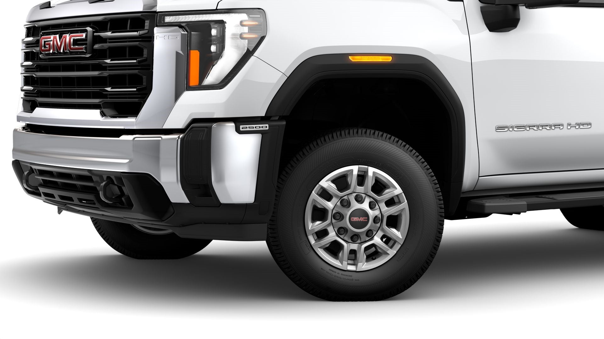 2025 GMC Sierra 2500 HD Pro