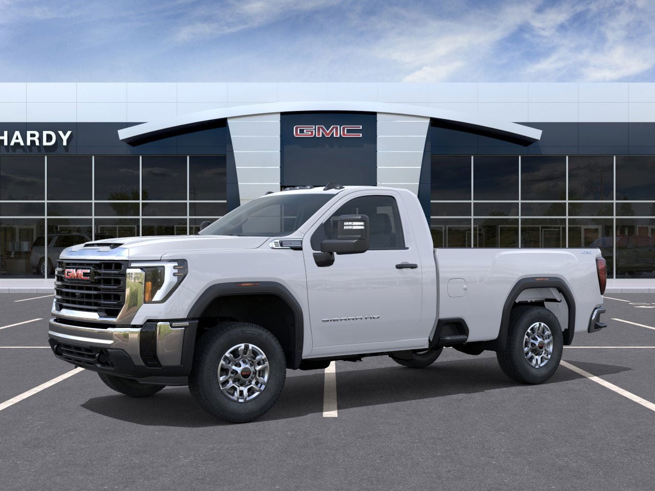 2025 GMC Sierra 2500 HD Pro