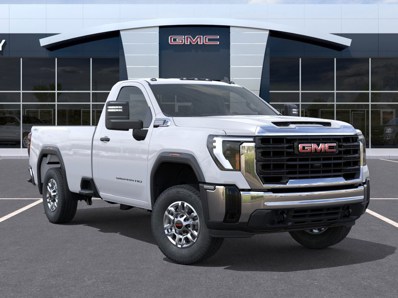 2025 GMC Sierra 2500 HD Pro
