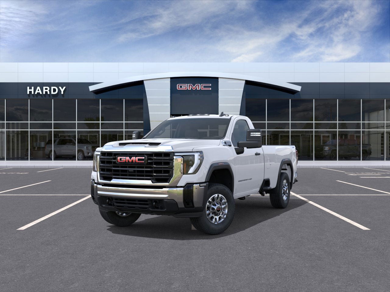 2025 GMC Sierra 2500 HD Pro