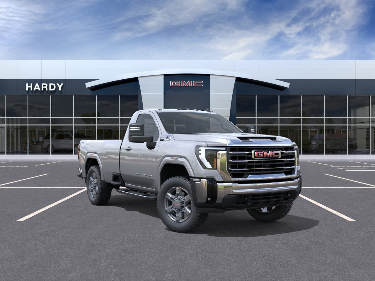 2026 GMC Sierra 3500 HD SLE
