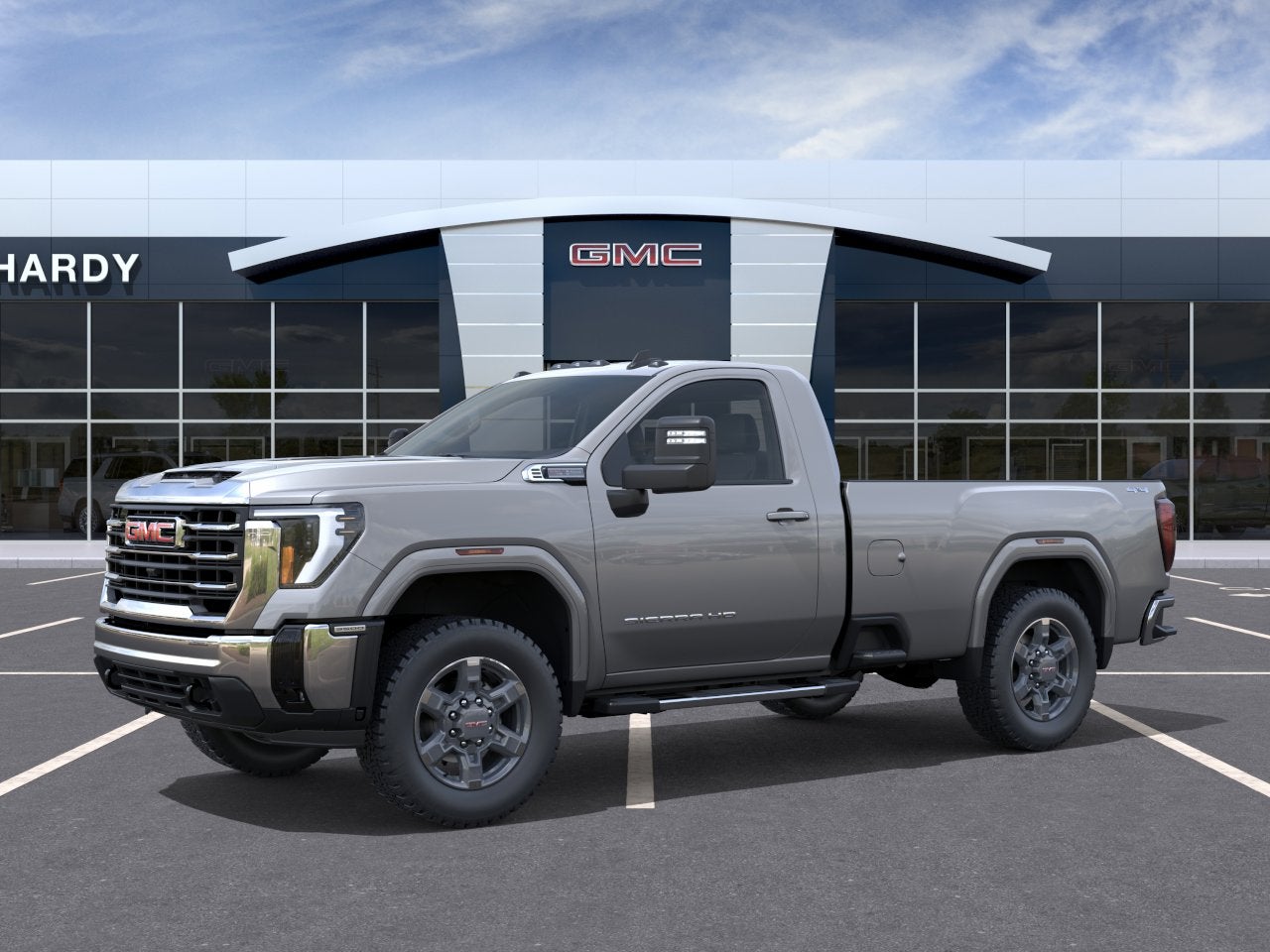 2026 GMC Sierra 3500 HD SLE