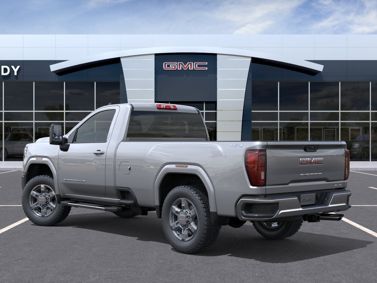 2026 GMC Sierra 3500 HD SLE