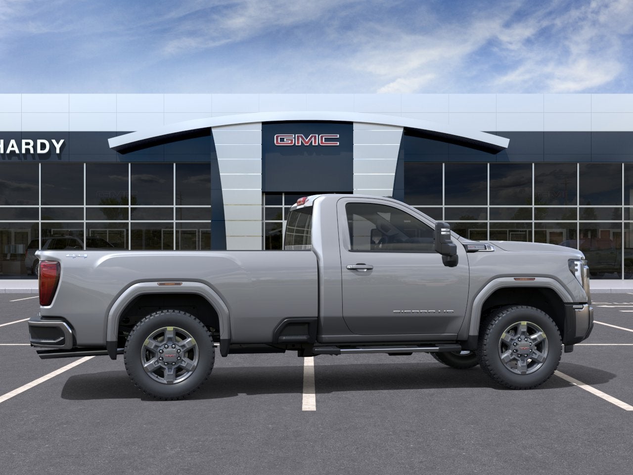2026 GMC Sierra 3500 HD SLE