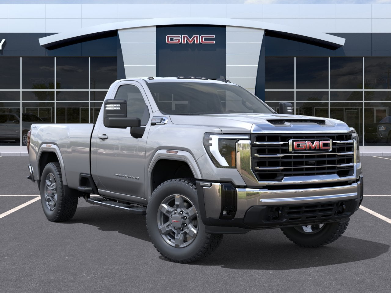 2026 GMC Sierra 3500 HD SLE