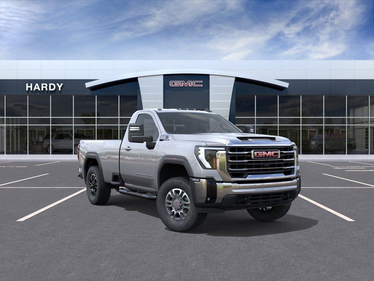 2026 GMC Sierra 4WD Regular Cab Long Box SLE's photo