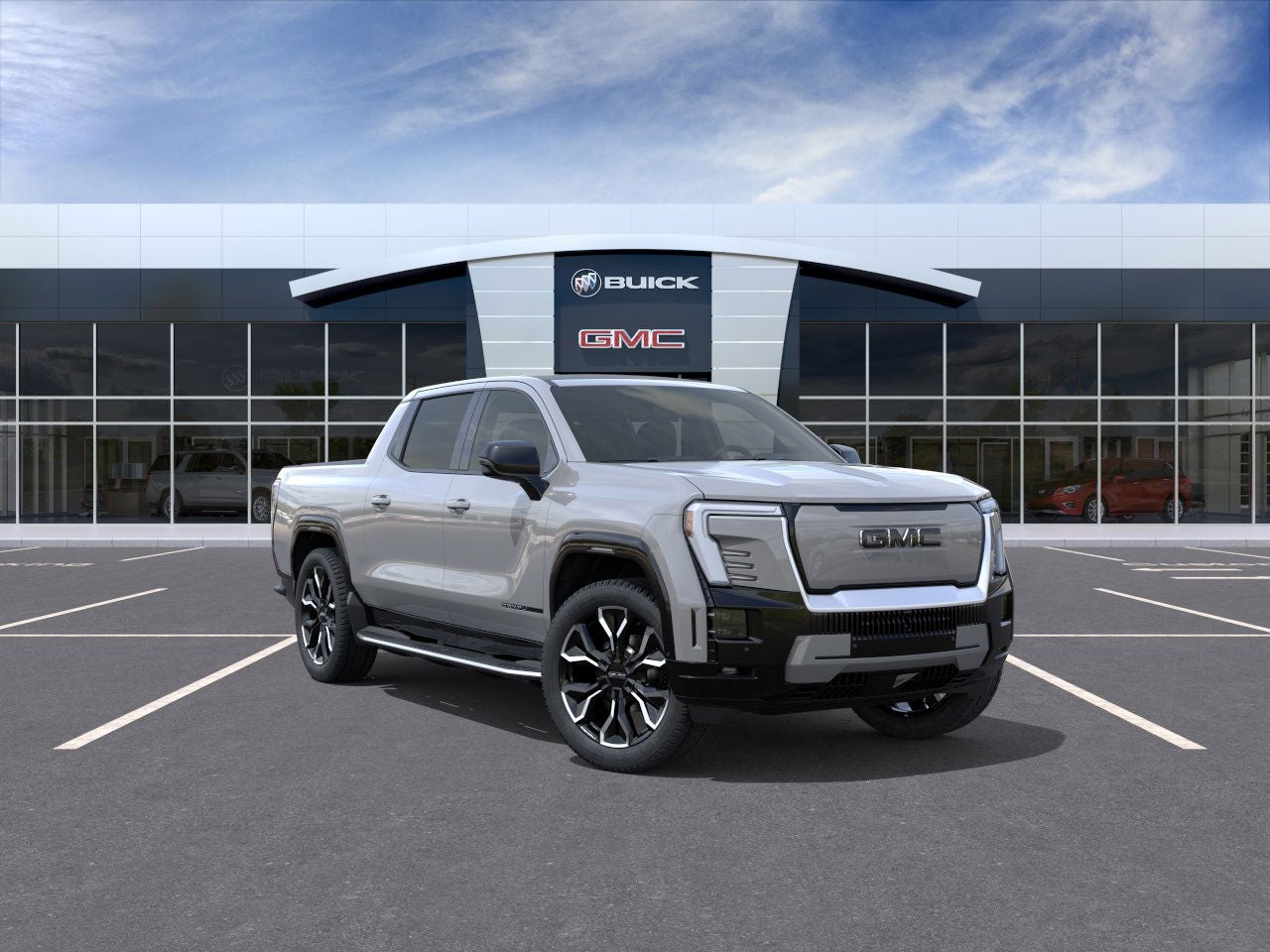 2024 GMC Sierra EV Denali Edition 1
