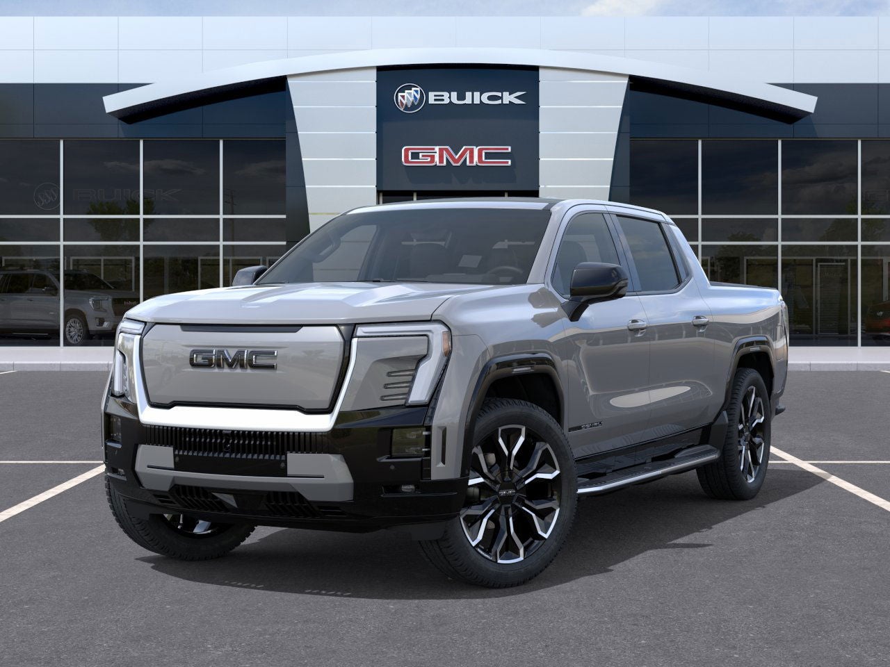 2024 GMC Sierra EV Denali Edition 1