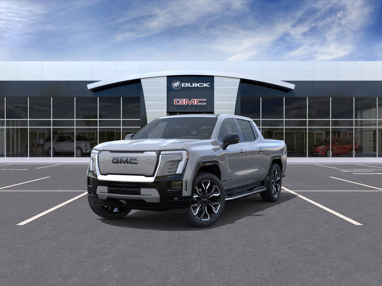 2024 GMC Sierra EV Denali Edition 1