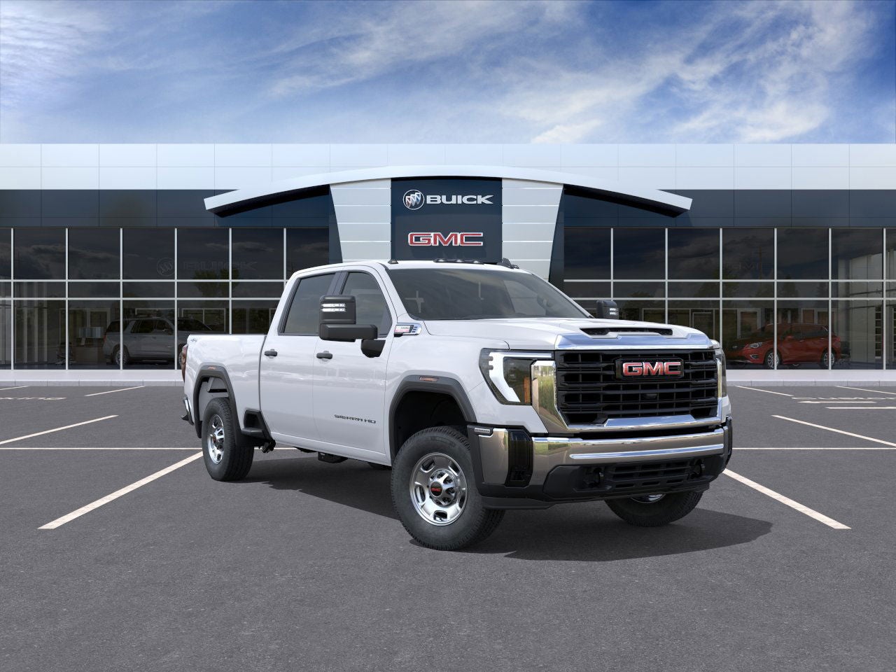 2024 GMC Sierra 2500 HD Pro