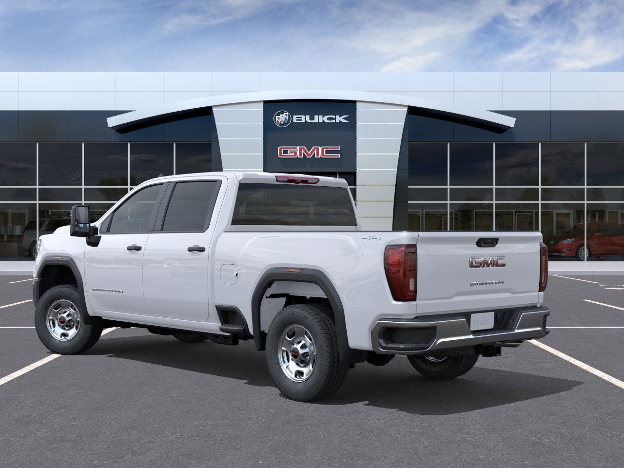 2024 GMC Sierra 2500 HD Pro