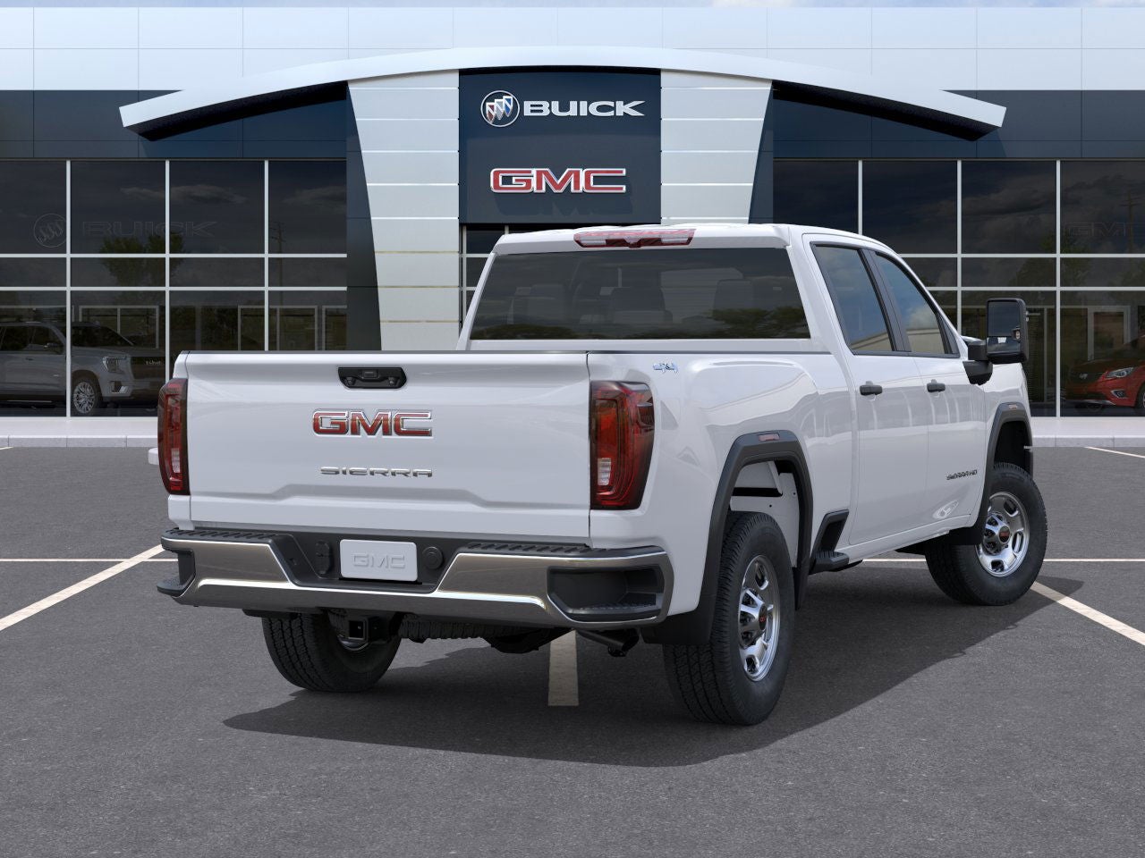 2024 GMC Sierra 2500 HD Pro