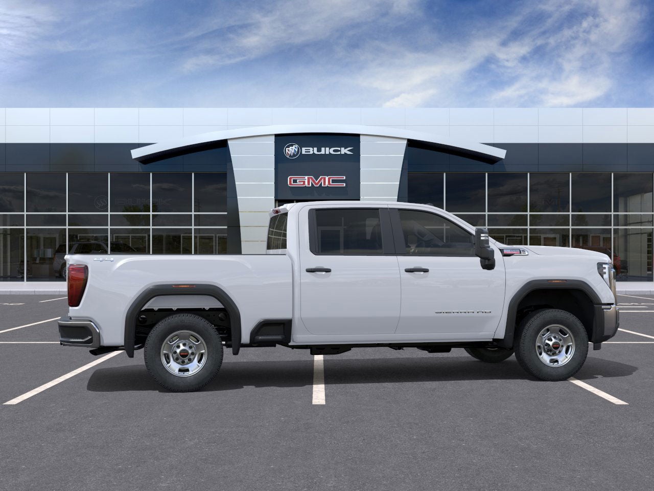 2024 GMC Sierra 2500 HD Pro