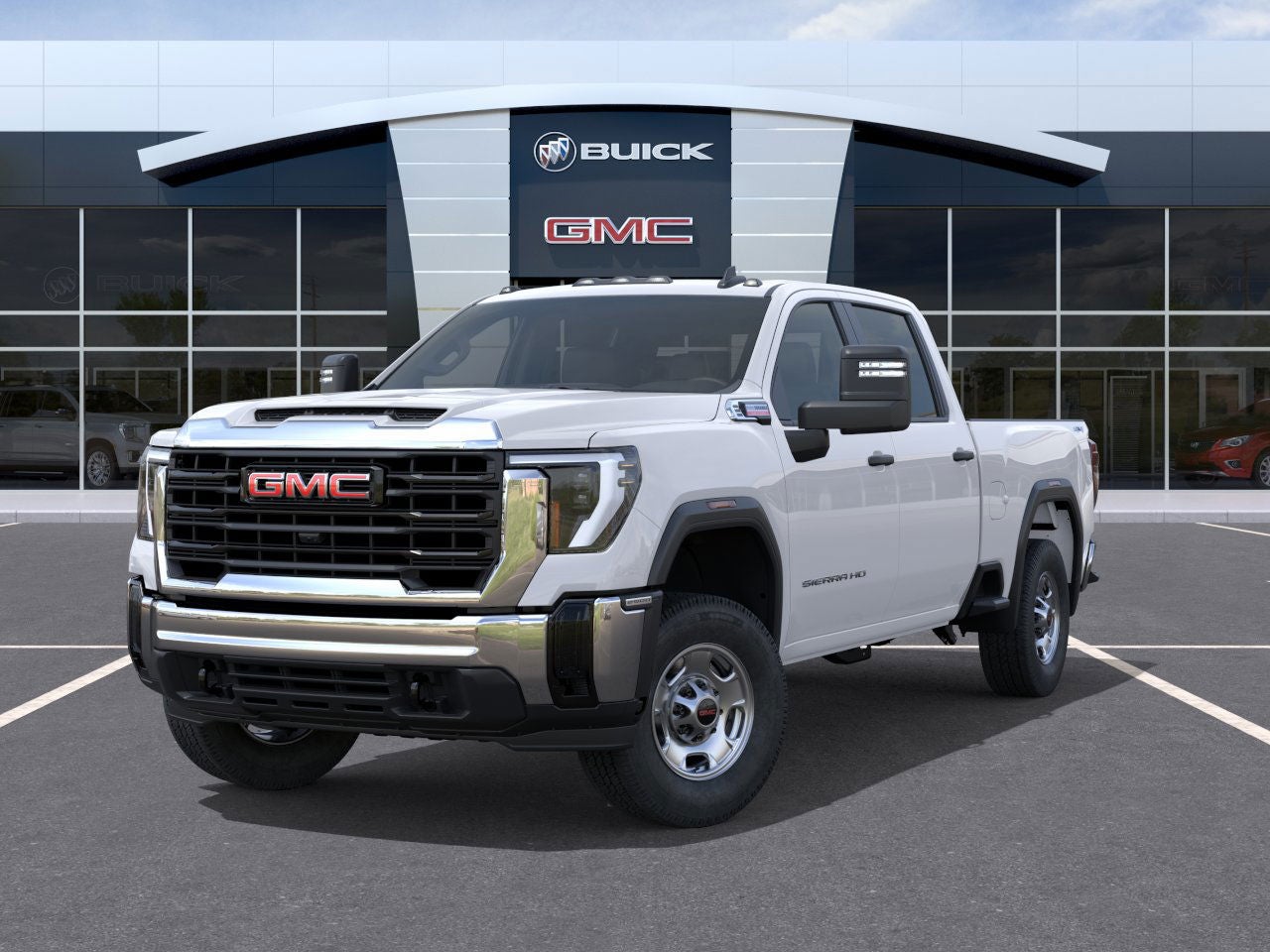 2024 GMC Sierra 2500 HD Pro