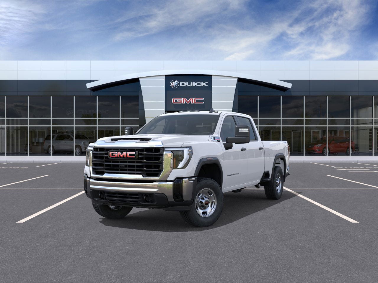 2024 GMC Sierra 2500 HD Pro
