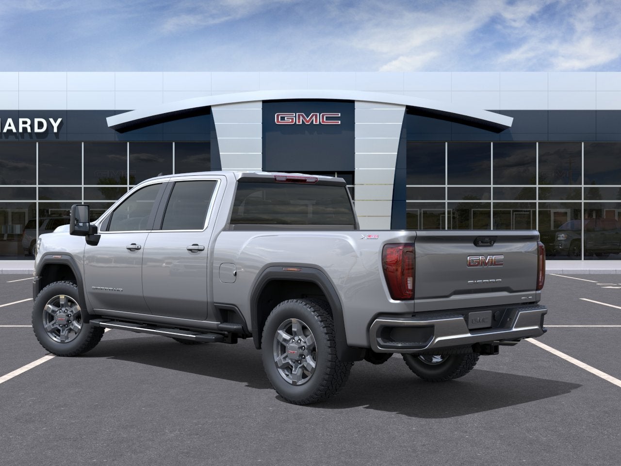 2026 GMC Sierra 2500 HD SLE