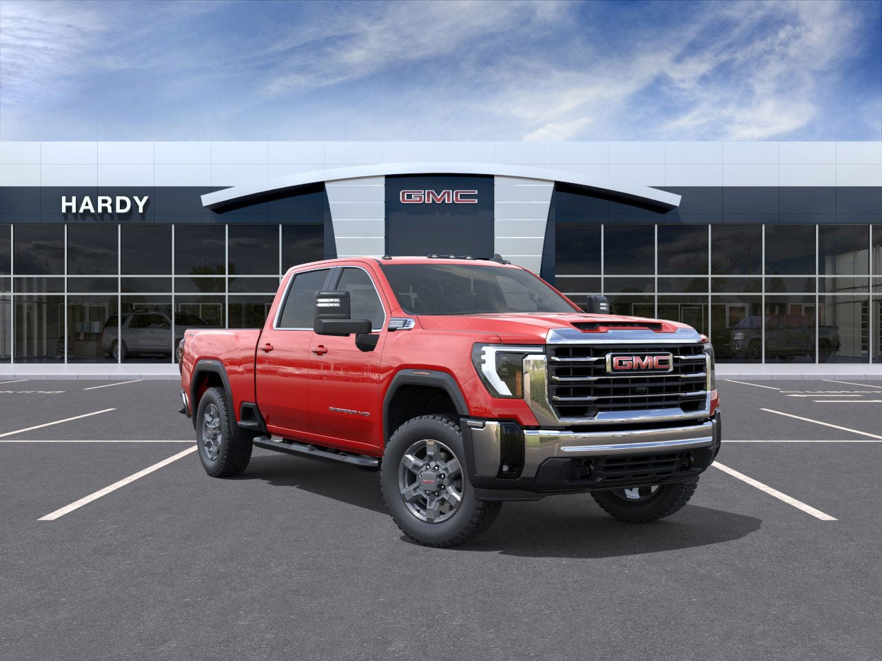 2026 GMC Sierra 2500 HD SLE