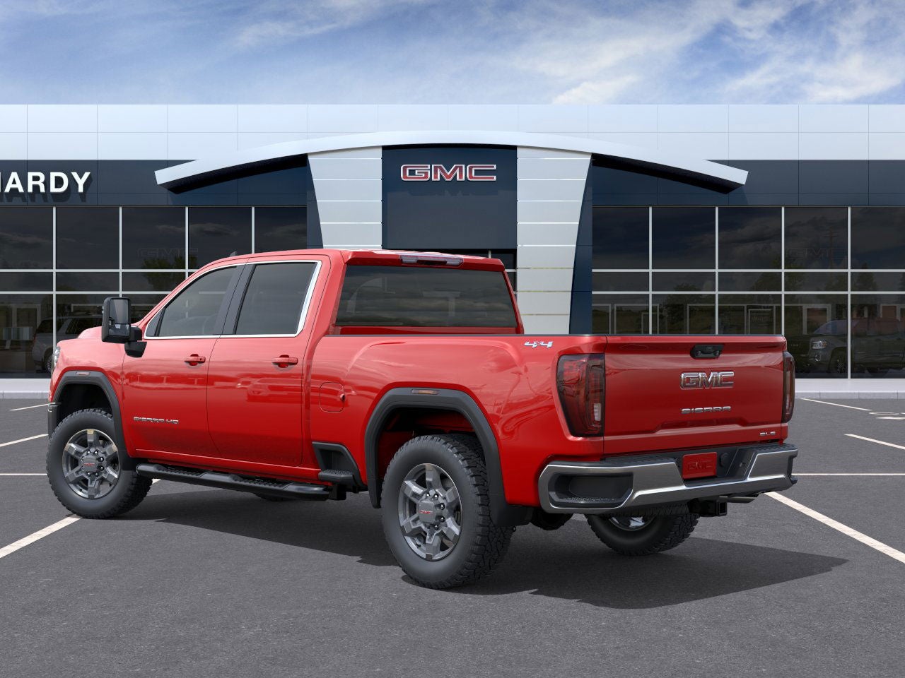2026 GMC Sierra 2500 HD SLE
