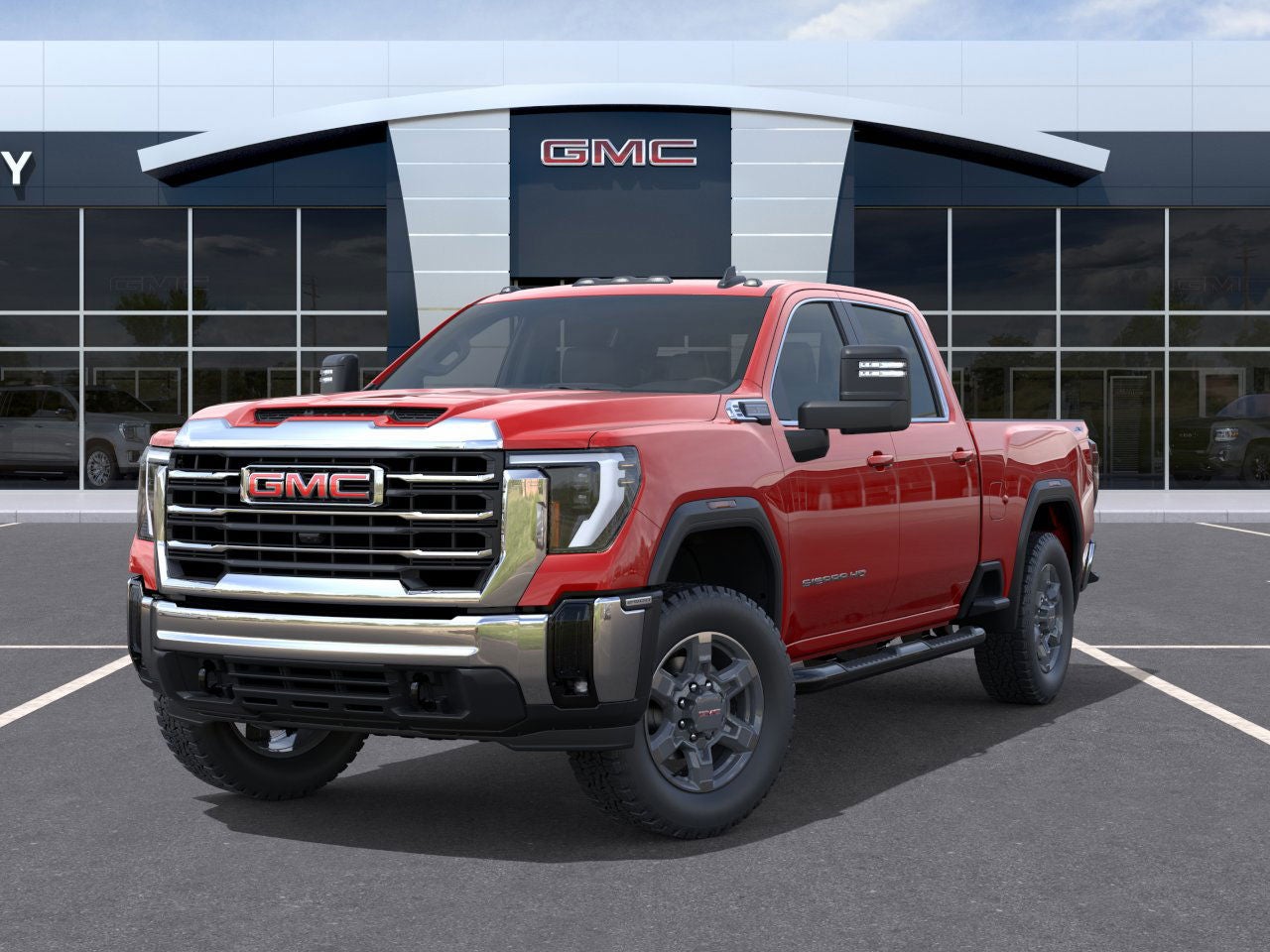 2026 GMC Sierra 2500 HD SLE