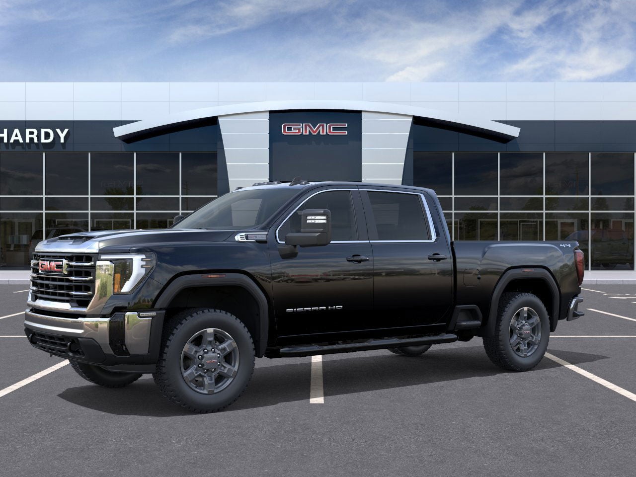 2026 GMC Sierra 2500 HD SLE