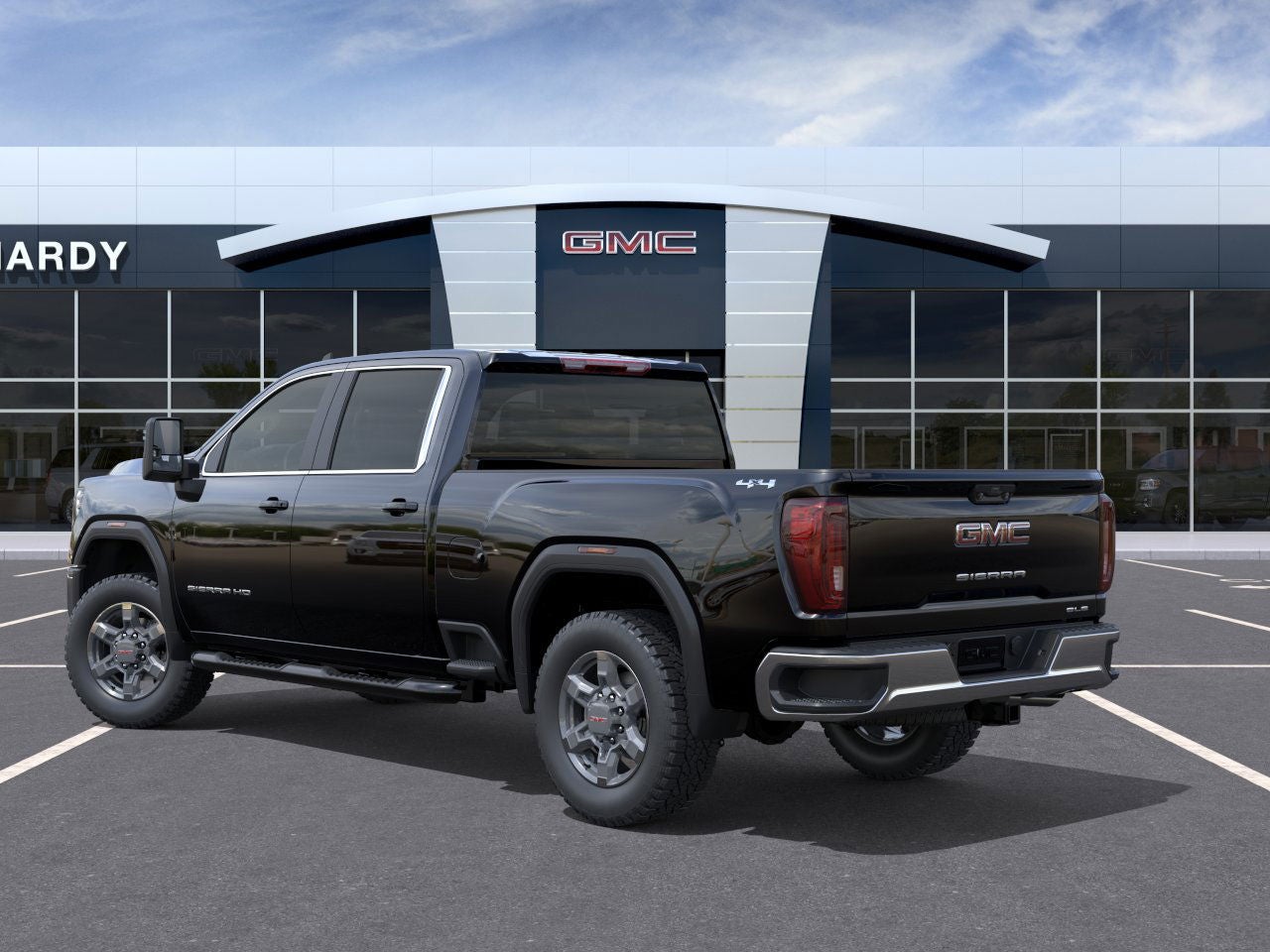 2026 GMC Sierra 2500 HD SLE
