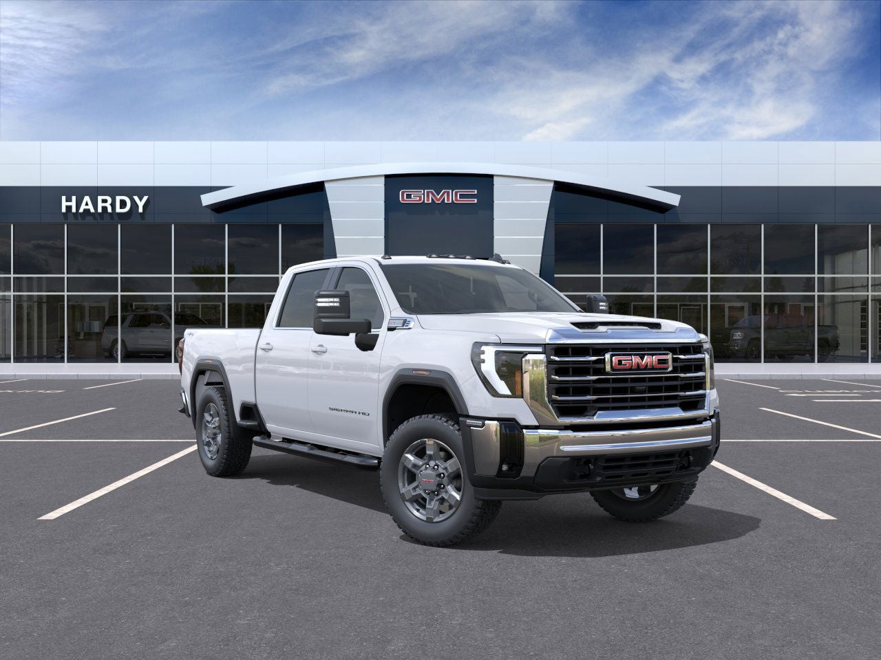 2026 GMC Sierra 2500 HD SLE