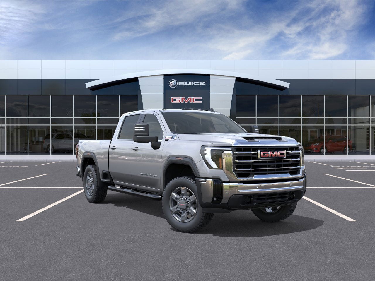 2026 GMC Sierra 2500 HD SLE