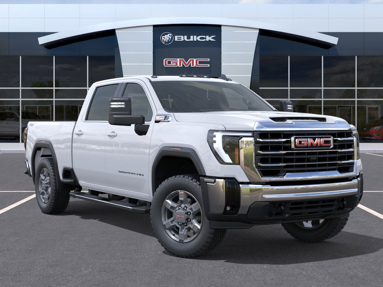 2025 GMC Sierra 2500 HD SLE