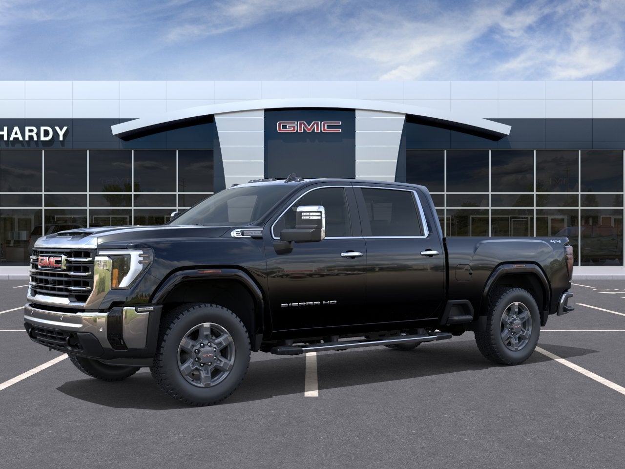 2026 GMC Sierra 2500 HD SLT