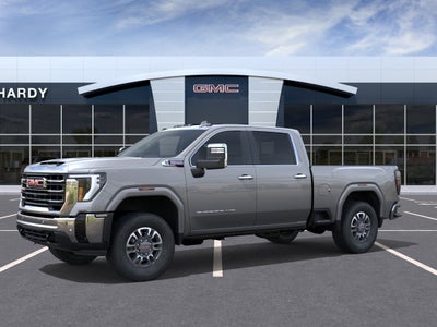 2026 GMC Sierra 2500 HD SLT
