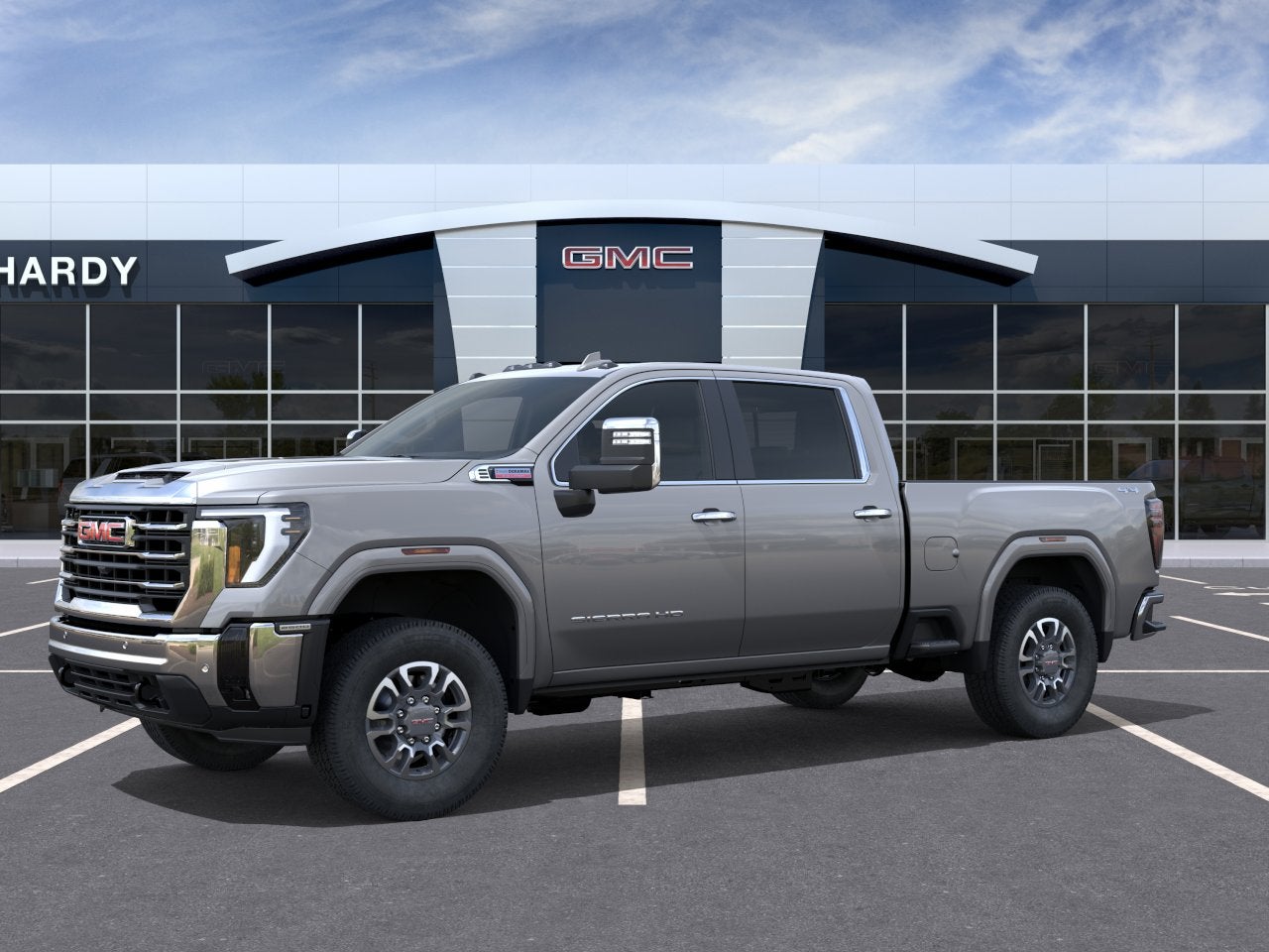2026 GMC Sierra 2500 HD SLT