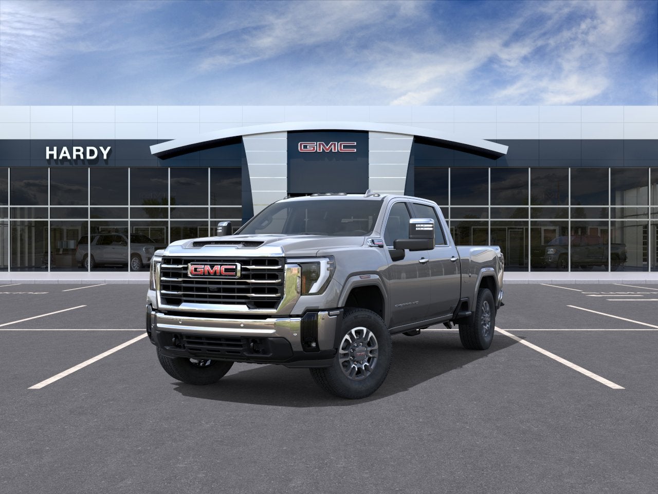 2026 GMC Sierra 2500 HD SLT