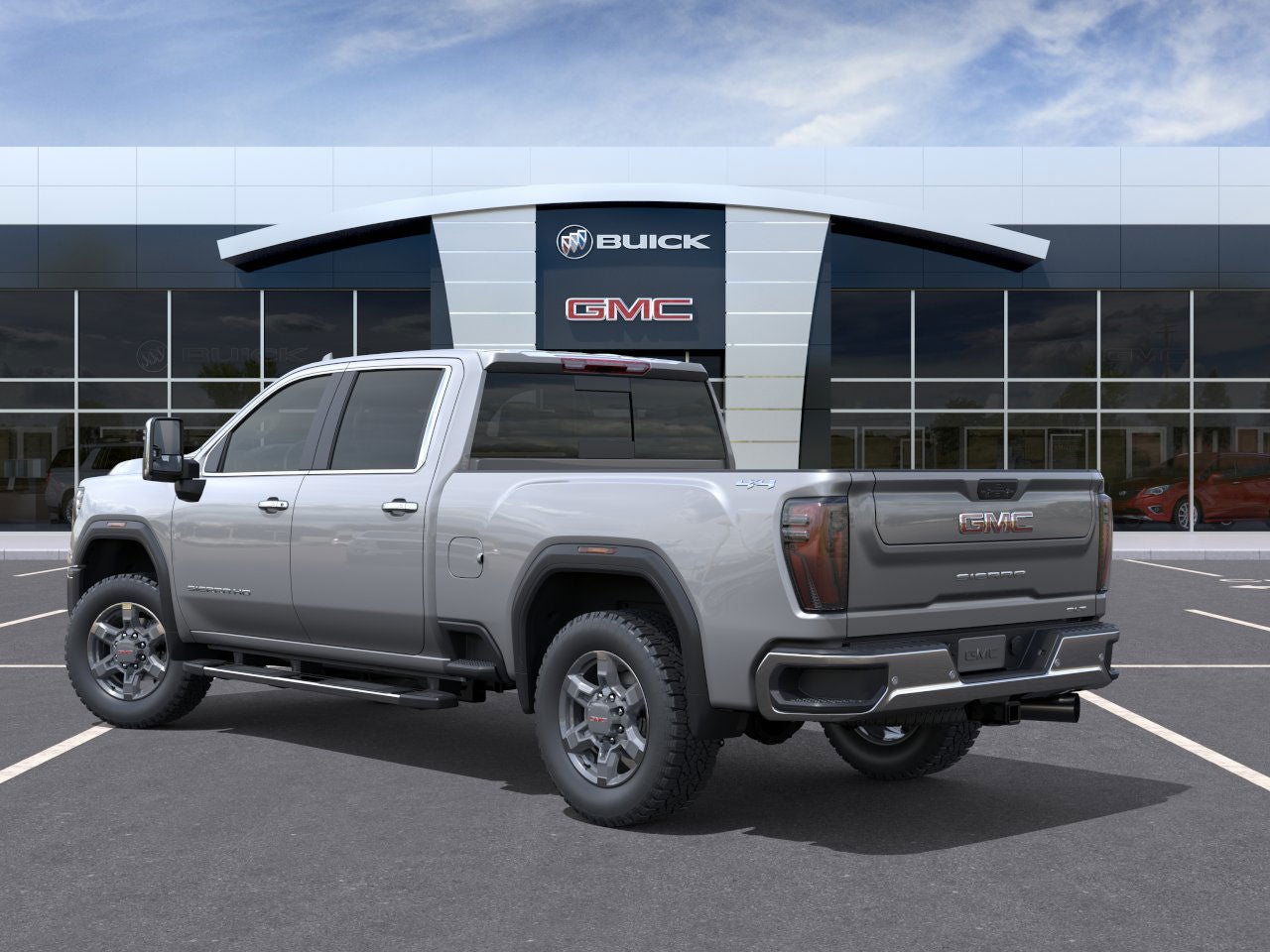 2025 GMC Sierra 2500 HD SLT