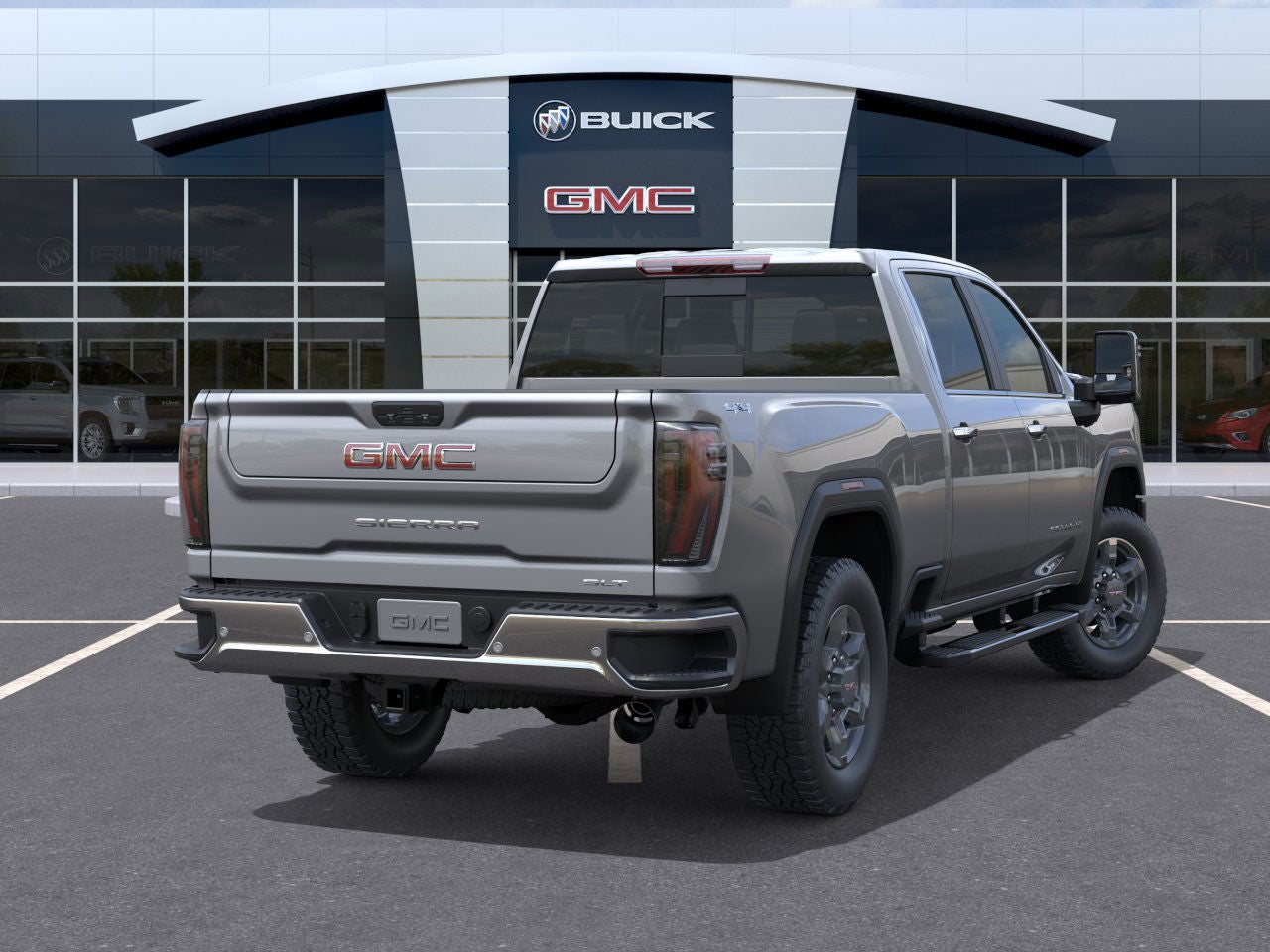 2025 GMC Sierra 2500 HD SLT