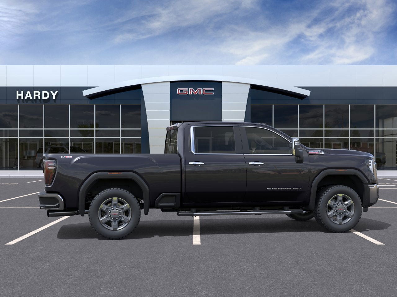 2025 GMC Sierra 2500 HD SLT