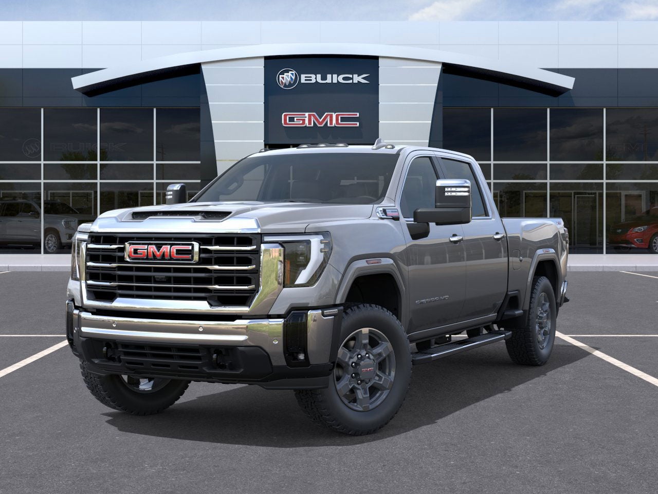 2026 GMC Sierra 2500 HD SLT