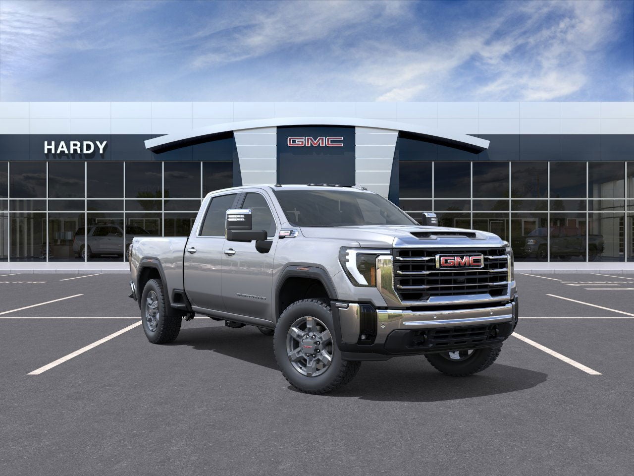 2025 GMC Sierra 2500 HD SLT